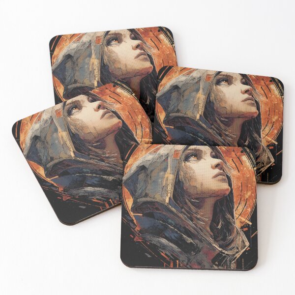 Item preview, Leliana Dragon Age Art Print – Orlesian Bard & Spymaster Design designed and sold by Senpaiwaves.