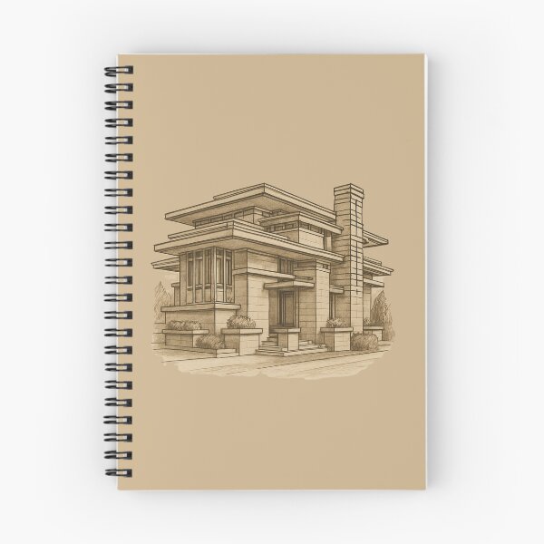 Item preview, Modern Design Two-Story Architectural Sketch designed and sold by Rue Design Company.