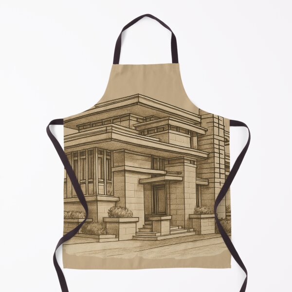 Item preview, Modern Design Two-Story Architectural Sketch designed and sold by Rue Market.