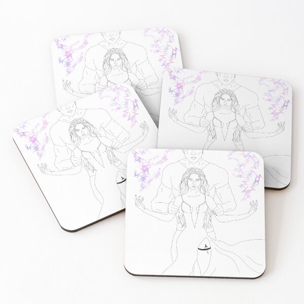 Item preview, Xaden and Violet Original Drawing - Fourth Wing designed and sold by artbyisabelle21.