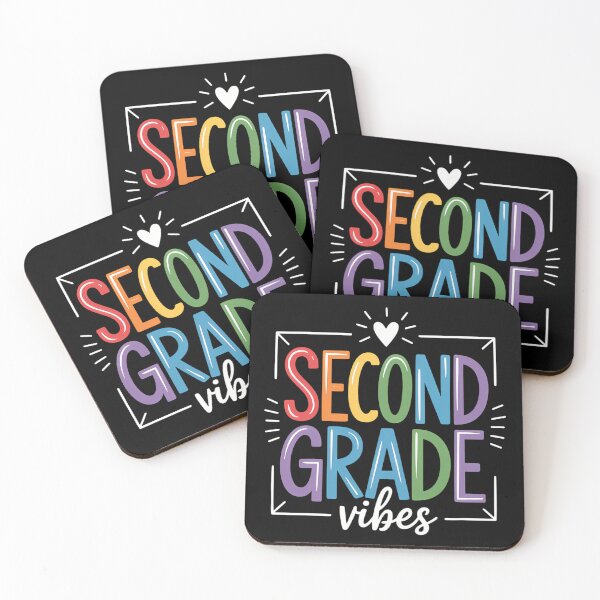 Item preview, 2nd Grade Vibes Back To School Hello 2nd Grade Teacher designed and sold by Sunset4Bones.