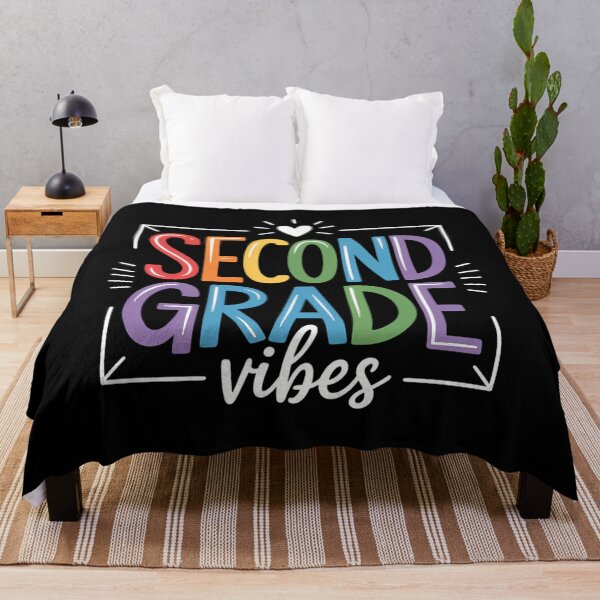Item preview, 2nd Grade Vibes Back To School Hello 2nd Grade Teacher designed and sold by Sunset4Bones.