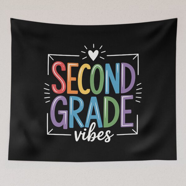 Item preview, 2nd Grade Vibes Back To School Hello 2nd Grade Teacher designed and sold by Sunset4Bones.