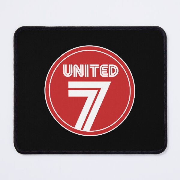 Item preview, United 7 Manchester United Magnificent Sevens designed and sold by abihooper.