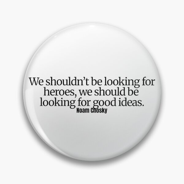 Item preview, Noam Chosky Quote  designed and sold by CharmStudio.