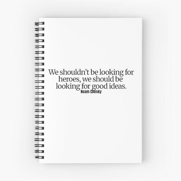 Item preview, Noam Chosky Quote  designed and sold by CharmStudio.