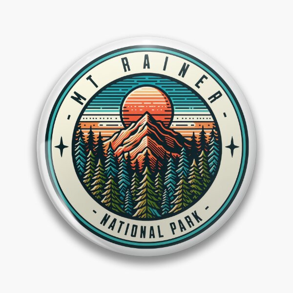 Item preview, Mt Rainer National Park Family Vacation Mountains designed and sold by Guarddogdrive.