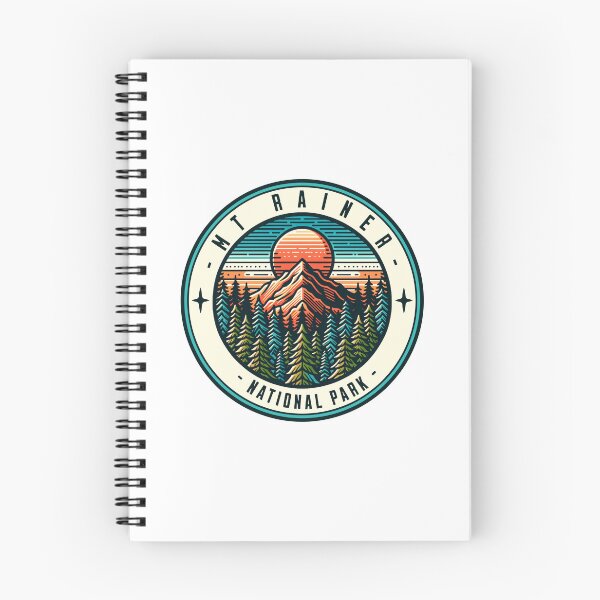 Item preview, Mt Rainer National Park Family Vacation Mountains designed and sold by Guarddogdrive.
