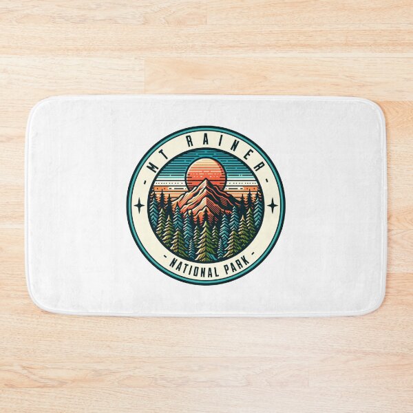 Item preview, Mt Rainer National Park Family Vacation Mountains designed and sold by Guarddogdrive.