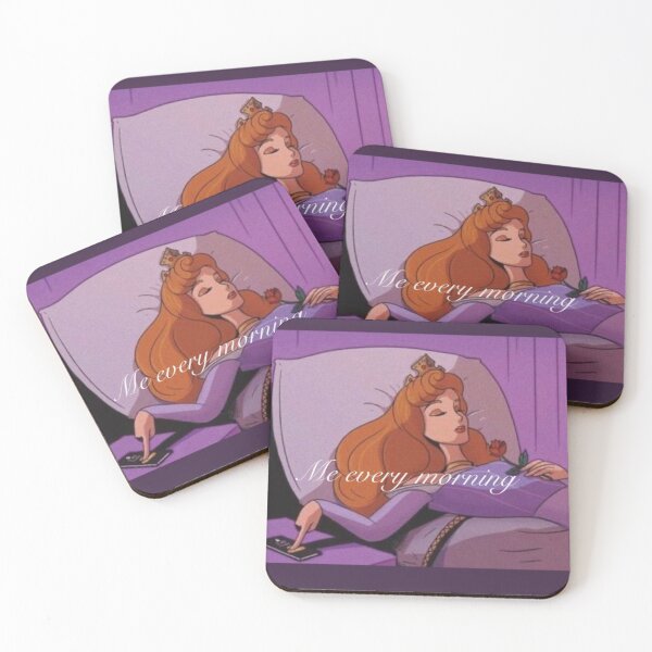Item preview, sleeping beauty designed and sold by Cine Merch.