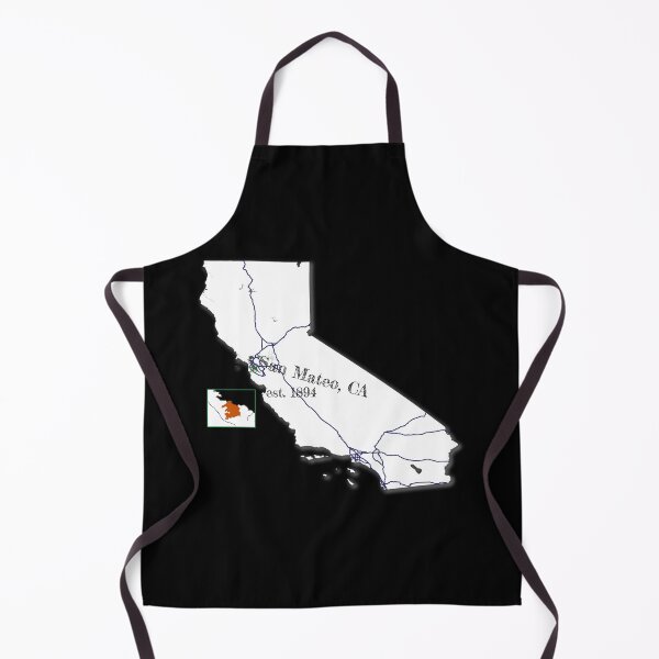Item preview, San Mateo, CA [White] designed and sold by PhilbonianDezin.