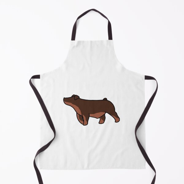 Item preview, Duroc Show Barrow designed and sold by livestockgraphicsbybrooke.