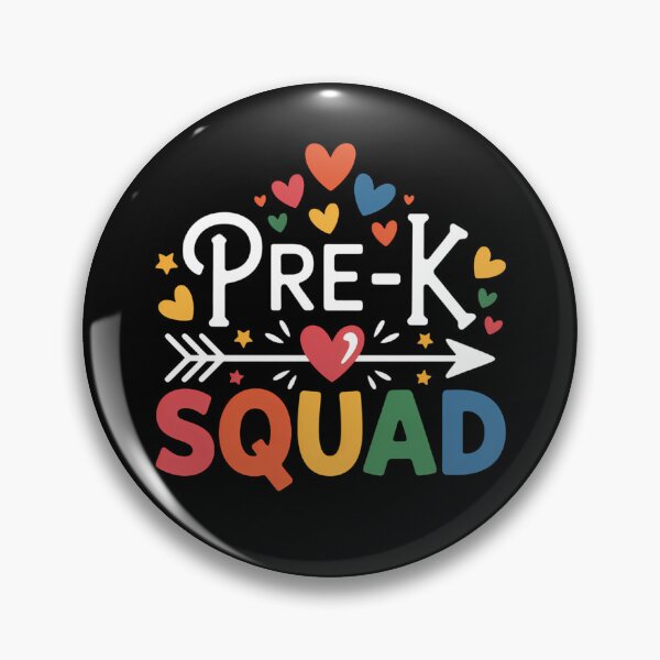 Item preview, Pre-K Squad First Day of School designed and sold by Sunset4Bones.