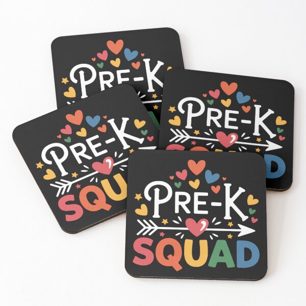 Item preview, Pre-K Squad First Day of School designed and sold by Sunset4Bones.
