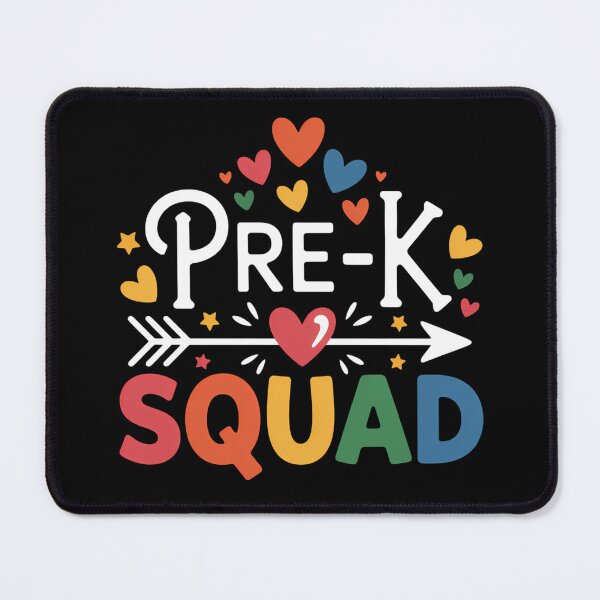Item preview, Pre-K Squad First Day of School designed and sold by Sunset4Bones.