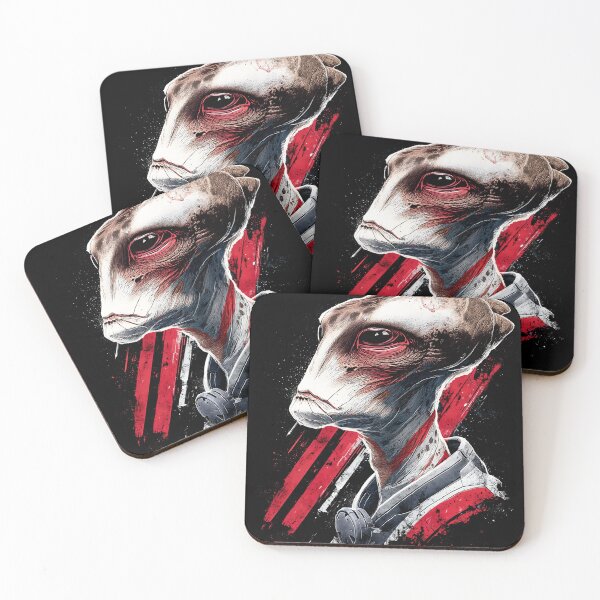 Item preview, Mordin Solus Mass Effect Art Print – Salarian Scientist Extraordinaire Design designed and sold by Senpaiwaves.