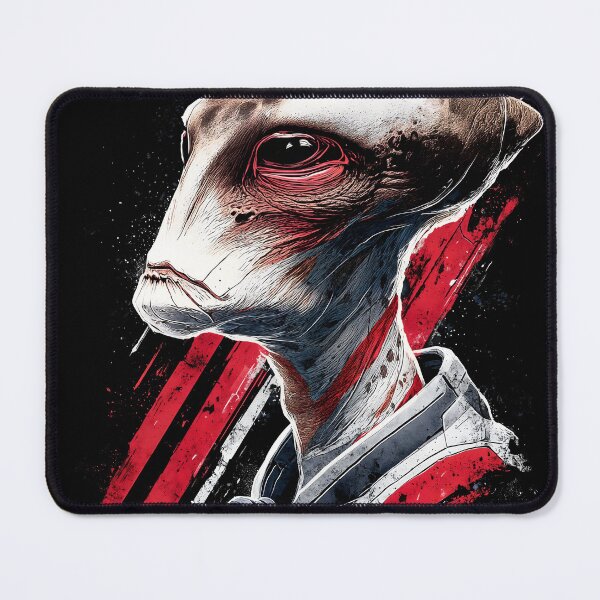 Item preview, Mordin Solus Mass Effect Art Print – Salarian Scientist Extraordinaire Design designed and sold by Senpaiwaves.