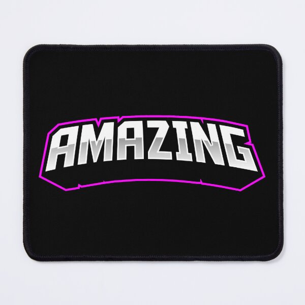 Item preview, Amazing Text Design designed and sold by Jesus Fernando Flota Vazquez.