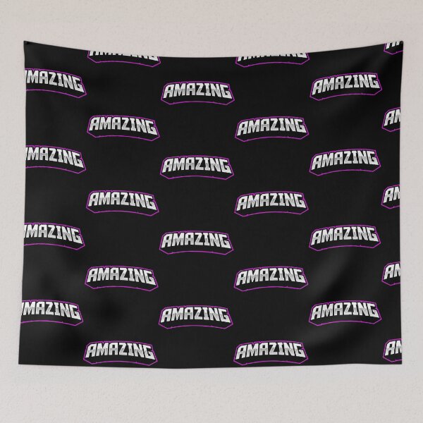 Item preview, Amazing Text Design designed and sold by Jesus Fernando Flota Vazquez.