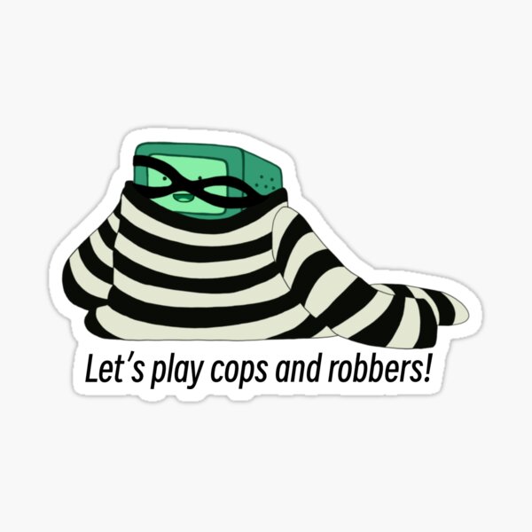 Item preview, BMO Adventure Time Cops and Robbers designed and sold by rye25.