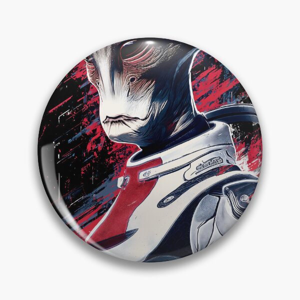 Item preview, Mordin Solus Mass Effect Art Print – Salarian Scientist Extraordinaire Design designed and sold by Senpaiwaves.