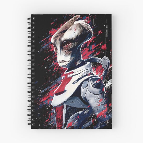 Item preview, Mordin Solus Mass Effect Art Print – Salarian Scientist Extraordinaire Design designed and sold by Senpaiwaves.