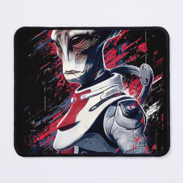 Item preview, Mordin Solus Mass Effect Art Print – Salarian Scientist Extraordinaire Design designed and sold by Senpaiwaves.