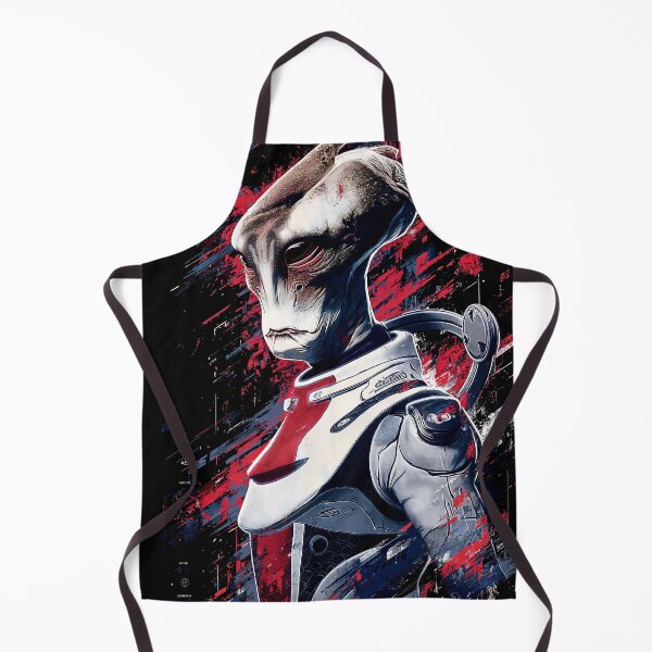 Item preview, Mordin Solus Mass Effect Art Print – Salarian Scientist Extraordinaire Design designed and sold by Senpaiwaves.