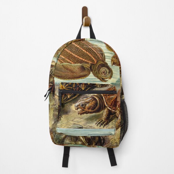 Item preview, The image is a scientific illustration by Ernst Haeckel Turtles designed and sold by tarotstarostina.