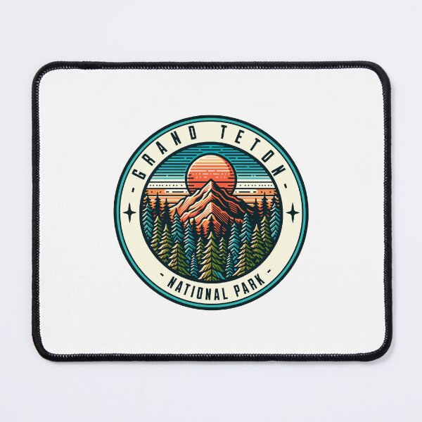 Item preview, Grand Teton National Park Family Vacation Mountains designed and sold by Guarddogdrive.