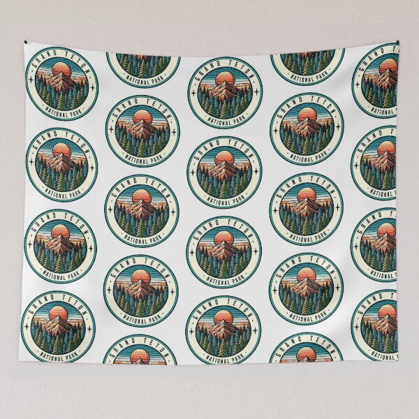 Item preview, Grand Teton National Park Family Vacation Mountains designed and sold by Guarddogdrive.