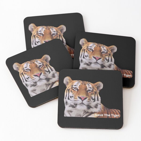 Item preview, Save the Tiger designed and sold by Myra365Art.