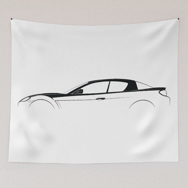 Item preview, RX-8 designed and sold by Car Silhouettes.