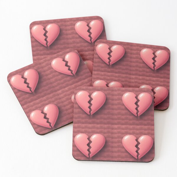 Item preview, cruel heartbreak pattern designed and sold by New age Colors.