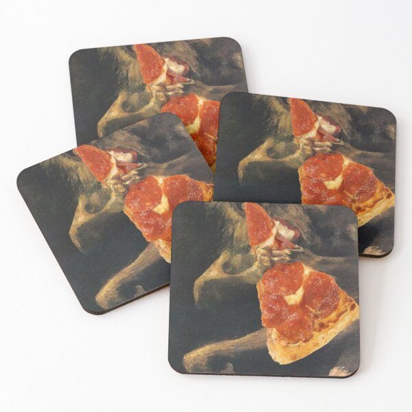 Item preview, saturn pizza designed and sold by Cine Merch.