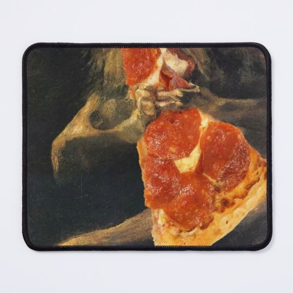 Item preview, saturn pizza designed and sold by Cine Merch.