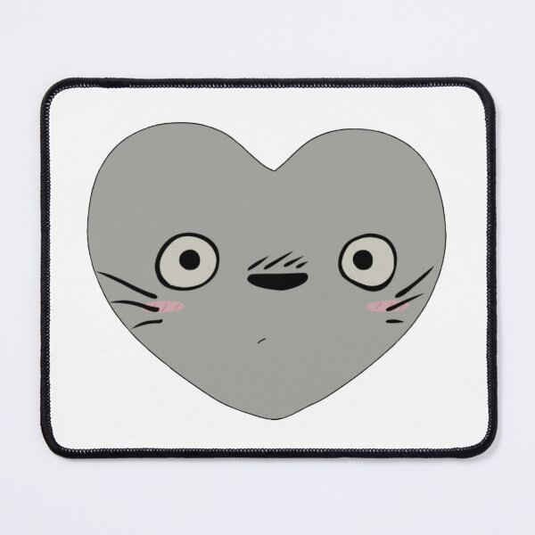Item preview, Blushing Totoro Heart designed and sold by Taylor - Created.