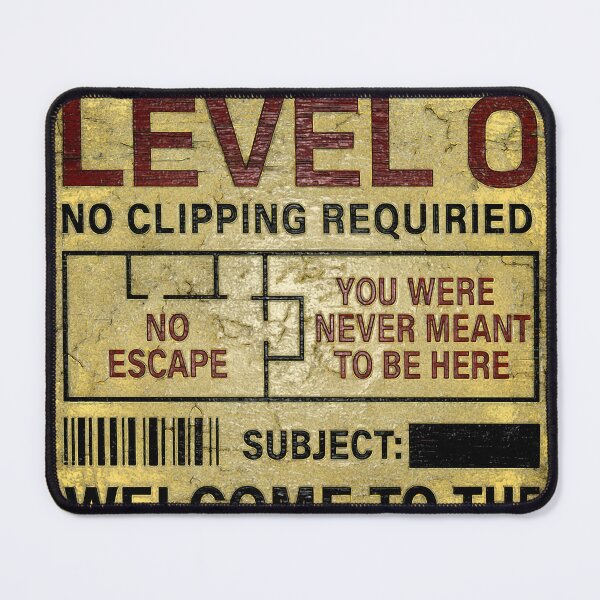 Item preview, Liminal Horror ID Badge – Backrooms Level 0 designed and sold by DeadFrame.