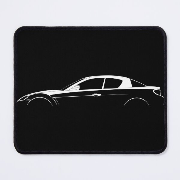 Item preview, RX-8 (White) designed and sold by Car Silhouettes.