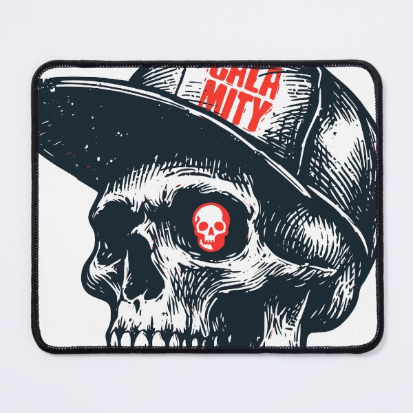 Item preview, skull hat designed and sold by CALAMITYMOSS.