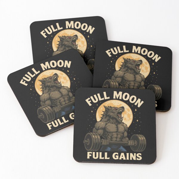 Item preview, Werewolf Gym designed and sold by GhoulishGraphX.