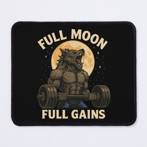 Item preview, Werewolf Gym designed and sold by GhoulishGraphX.