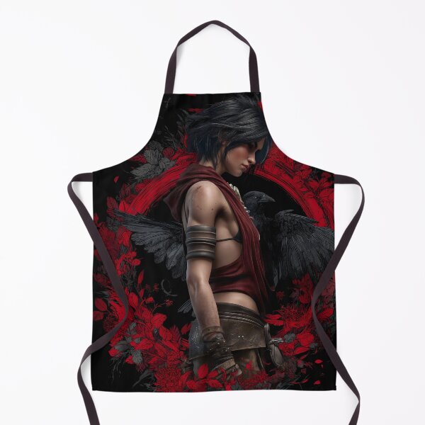 Item preview, Morrigan Dragon Age Art Print – Witch of the Wilds Design designed and sold by Senpaiwaves.