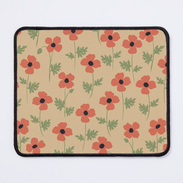 Item preview, Red Poppy Stems designed and sold by jenanoart.