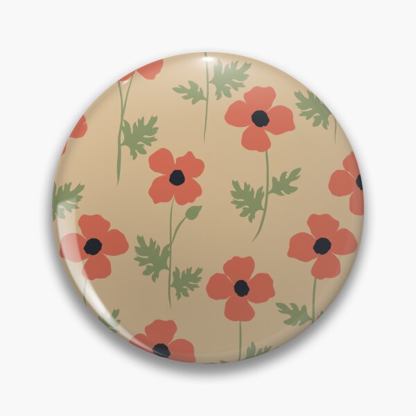 Item preview, Red Poppy Stems designed and sold by jenanoart.