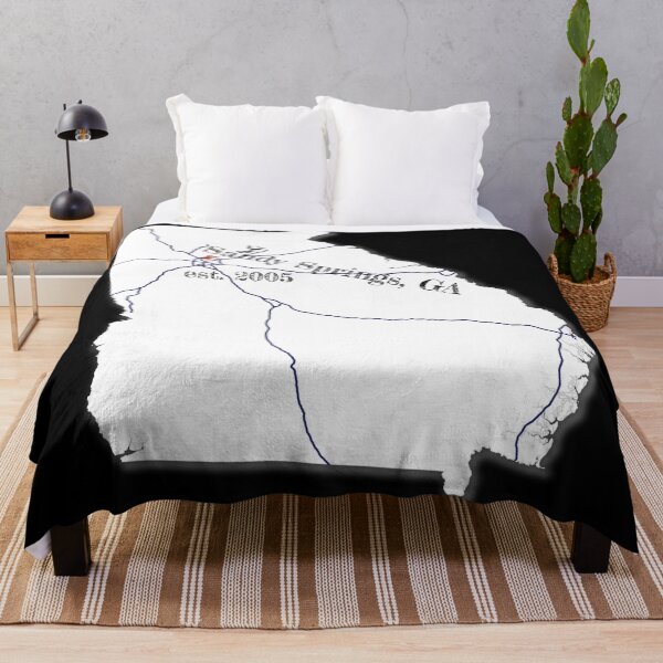 Item preview, Sandy Springs, GA [White] designed and sold by PhilbonianDezin.