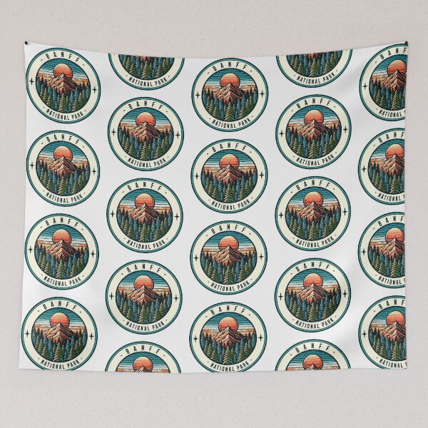 Item preview, Banff National Park Canada Family Vacation Mountains designed and sold by Guarddogdrive.