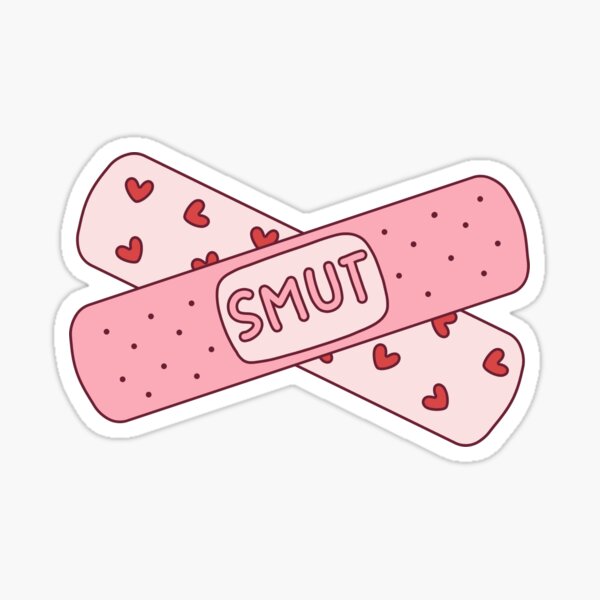 Item preview, Smut bookish sticker designed and sold by ScorpioSunStudio.