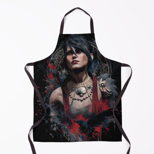 Item preview, Morrigan Dragon Age Art Print – Witch of the Wilds Design designed and sold by Senpaiwaves.