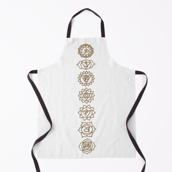 Item preview, Golden Chakras designed and sold by Enchanted Purple Poppy.